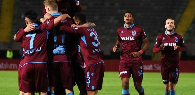 Trabzonspor-Altay: 4- 1