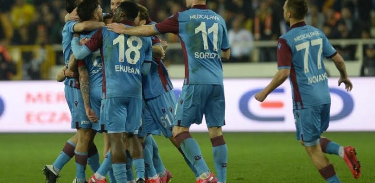 Trabzonspor Malatya’dan lider çıktı