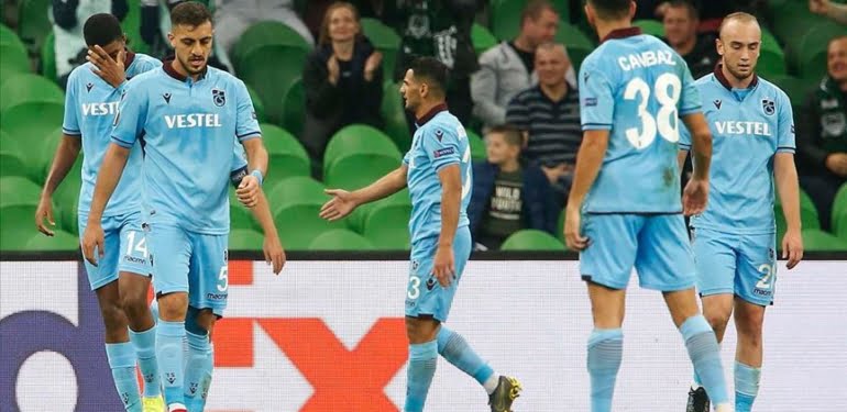 Trabzonspor Rusya’dan eli boş dönüyor