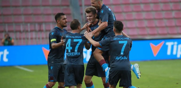Trabzonspor evine umutlu döndü