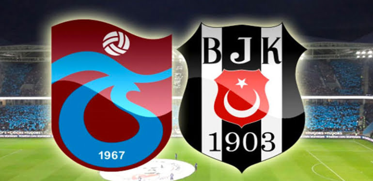 Trabzonspor Beşiktaş maçı saat kaçta? TS BJK maçı hangi kanalda, ne zaman?