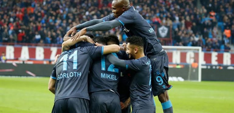 Trabzonspor bu sezon ilk peşinde