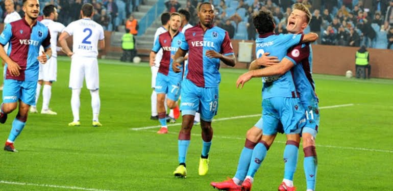 Trabzonspor’dan BB Erzurumspor’a 5’li tarife