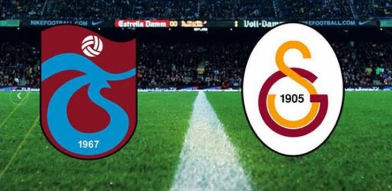 Trabzonspor – Galatasaray maçı saat kaçta? Muhtemel 11’ler