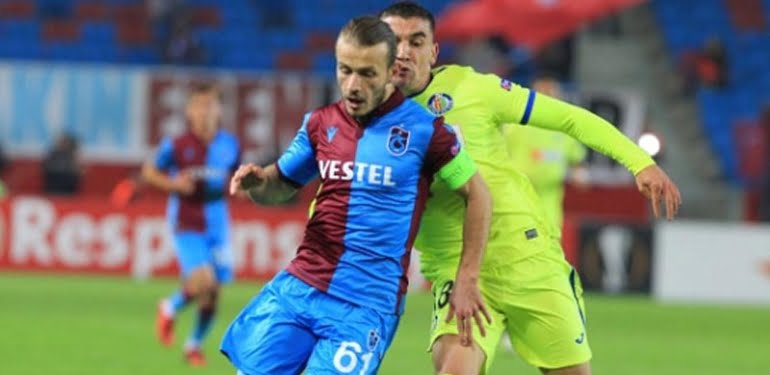 Trabzonspor’un gençleri yetmedi: Tabzonspor 0-Getafe 1
