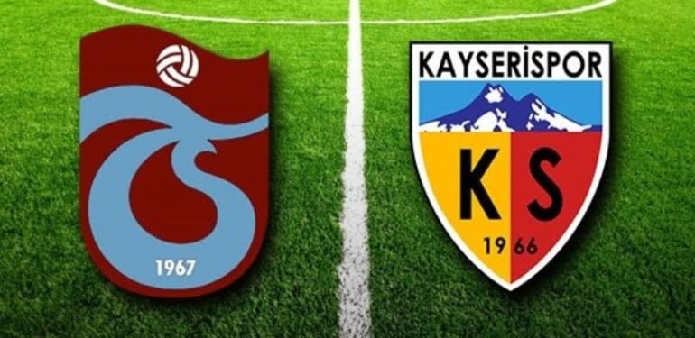 Trabzonspor – Kayserispor maçı saat kaçta? Muhtemel 11’ler