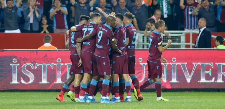 Trabzonspor turu geçti