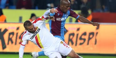 Süper Lig'in 10. haftasında Trabzonspor ile Göztepe karşıla
