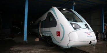 Milli elektrikli trenin 30 Ağustosta ray ve yol testlerine başlanacak