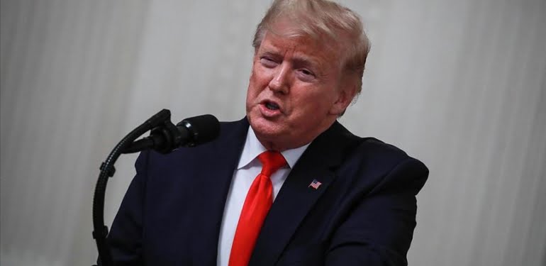 Trump’tan başkanlık seçimlerinde yeniden adaylık sinyali