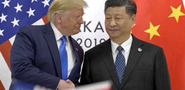 Trump tarifeleri ilan etti: Çin ile anlaşmaya vardık