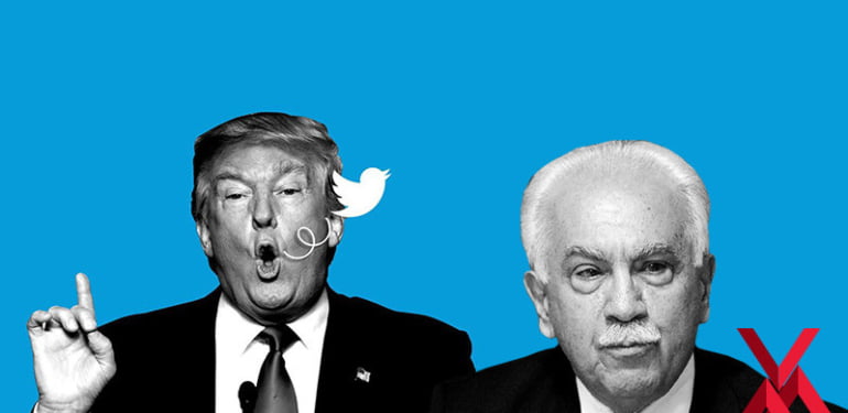 Twitter’dan Perinçek’e sansür, Trump’a özür