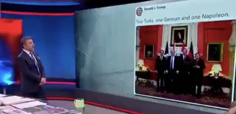 Trump tuzağına düşen gazeteciler!