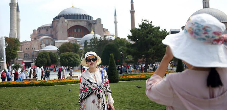 TÜİK Türkiye’nin 2019 turizm gelirini açıkladı