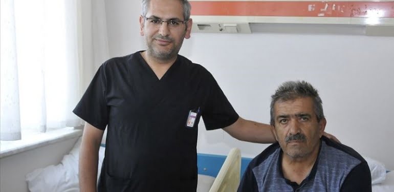 Türk doktorlardan mucize