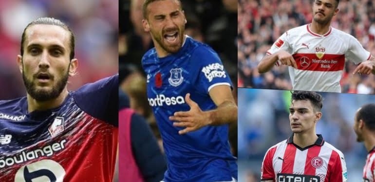 Avrupa’da Türk futbolcuları haftası