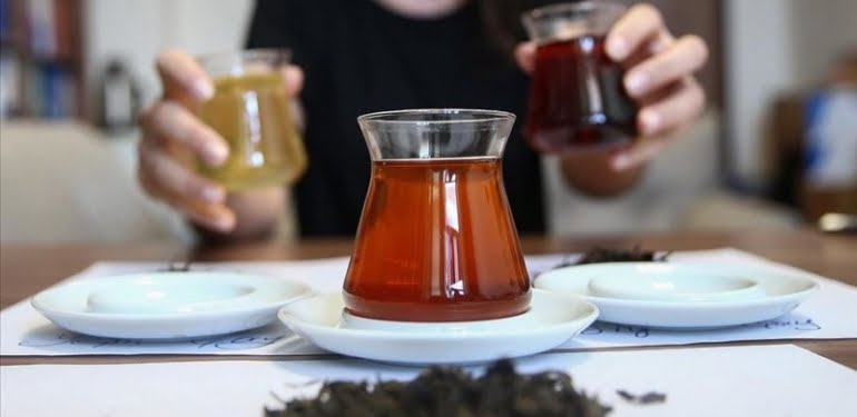 Türkiye’nin ilk oolong çayı