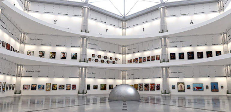 Türkiye’nin ilk sanal gerçeklik galerisi sanatseverleri bekliyor
