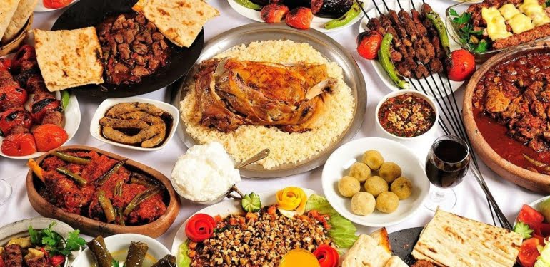 Tescilli Türk yemekleri