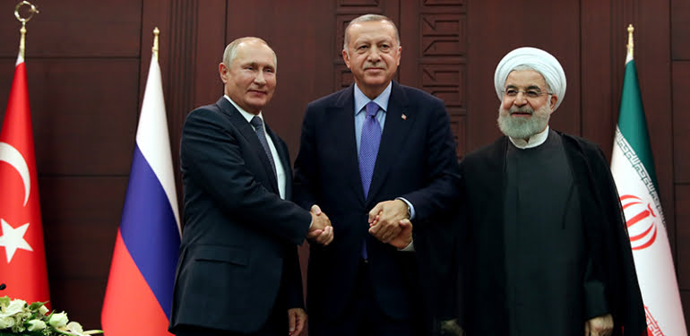 Ankara’daki üçlü zirve İran basınında