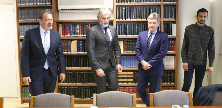 UEFA heyeti, şike araştırması için Güney Kıbrıs’a çıkarma yaptı