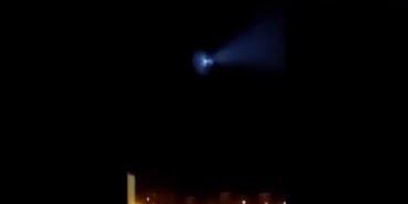UFO sanılan cisim Rus füzesi çıktı (DHA)