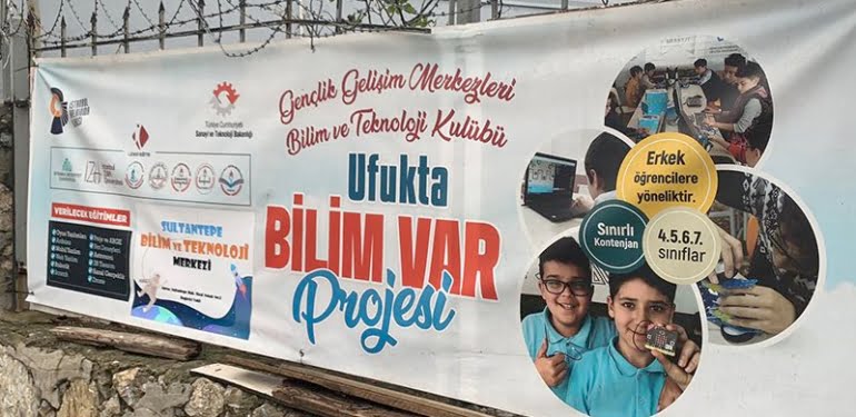 Bakanlık destekli ‘bilim’ projesi… Sadece erkek öğrenciler için!