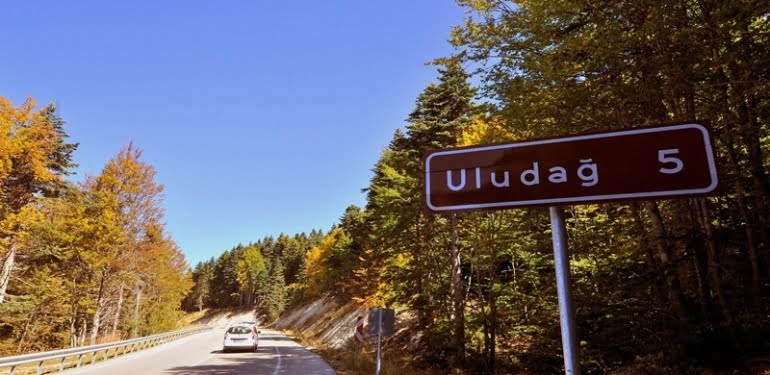 Uludağ’da sonbahar güzelliği