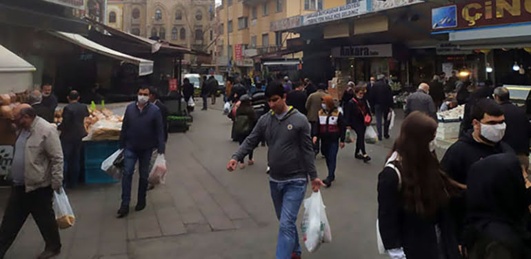Ankara sokakları yeniden hareketlendi: Ulus’tan görüntüler