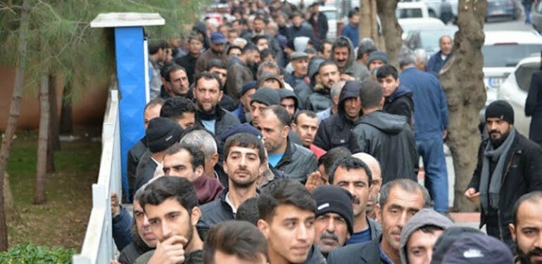 İş bulma umudunu yitirenlerin sayısı 1.1 milyon kişiye çıktı