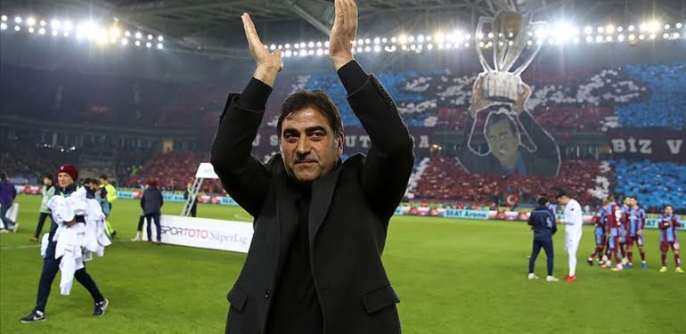 Trabzonsporlu futbolculardan Ünal Karaman’a veda mesajları