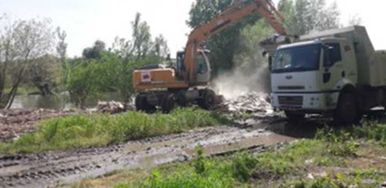 UNESCO mirasına dökülen molozlar kaldırılıyor