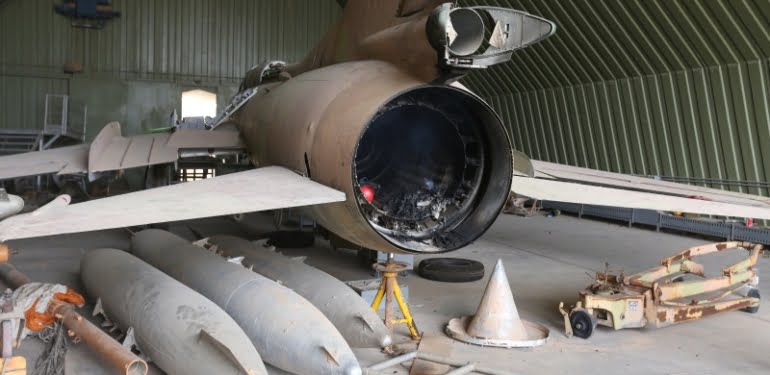 Libya ordusu Hafter milislerinin işgalindeki Vatiyye Askeri Üssü'nde kontrolü sağladı