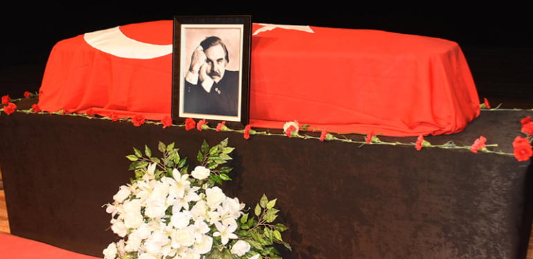 Özdemir Nutku’yu son yolculuğuna uğurladık