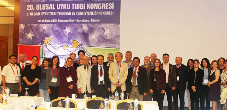 13 ülkenin uyku tıbbı uzmanları Türkiye’de buluşuyor