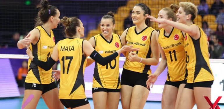 VakıfBank dünya üçüncüsü oldu!