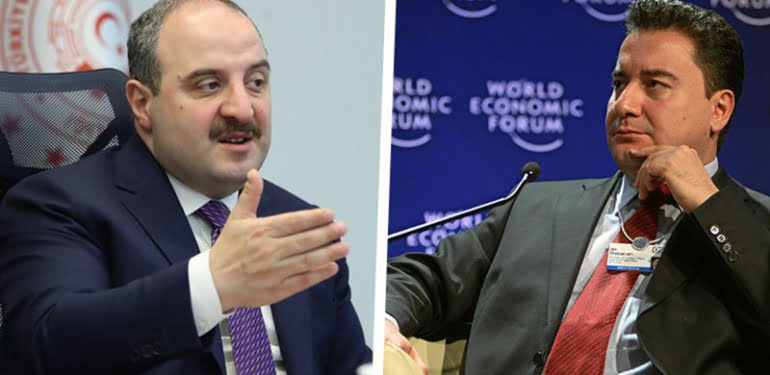 Mustafa Varank ve Ali Babacan arasında ‘trol’ kavgası