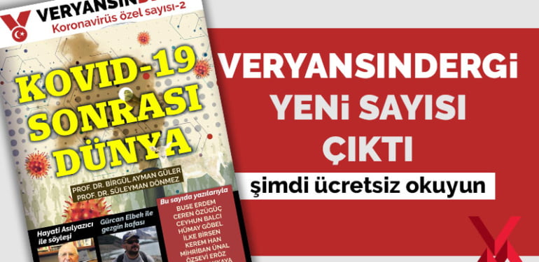 VeryansınDergi 2. sayısı çıktı