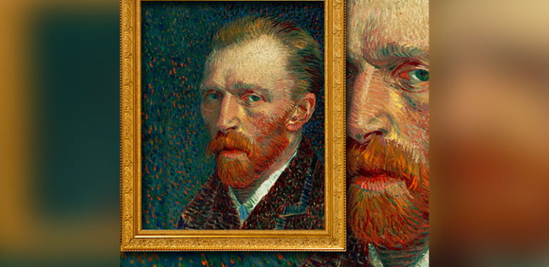 Vincent Van Gogh’un otoportresi sahte mi?