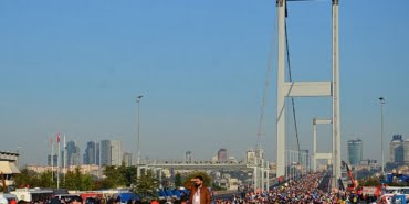 Vodafone 41. İstanbul Maratonu başladı