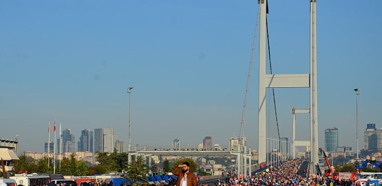 41. İstanbul Maratonu başladı