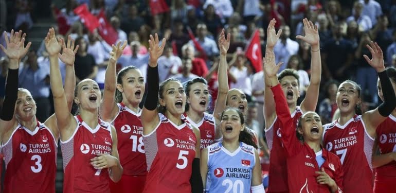Avrupa Voleybol Şampiyonası’nda çeyrek final heyecanı