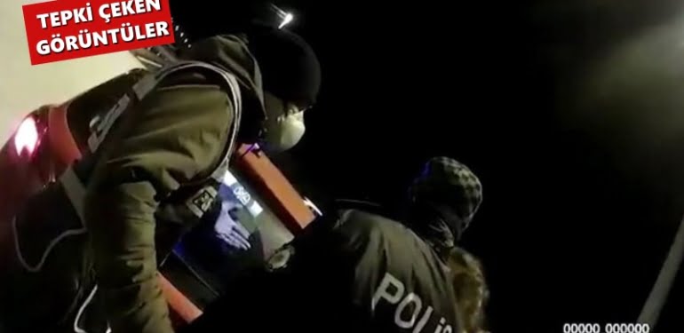 VİDEO- ‘Ben yarbayım’ dedi, polise hakaret etti: Ederin kaç para!