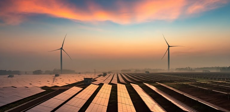Solar power plant