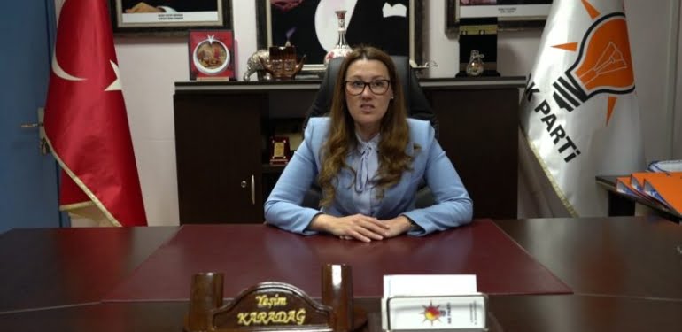 AKP’nin ‘tek kadın il başkanı’ partisinden istifa etti