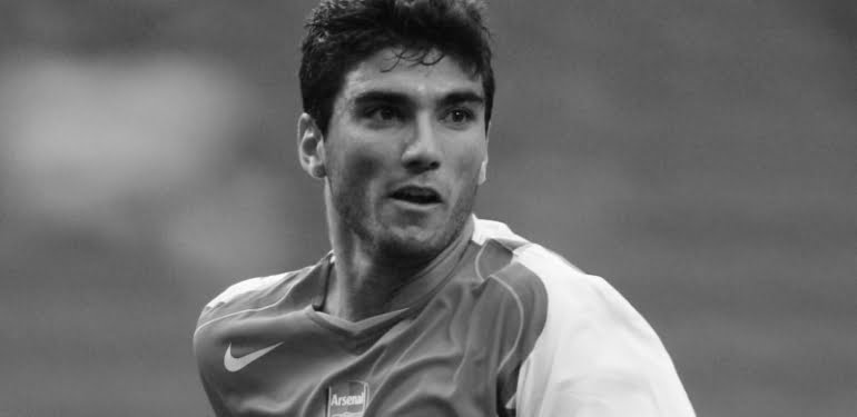 Jose Antonio Reyes of Arsenal