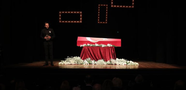 ‘Ben Anadolu’ya veda töreni: ‘O bir Cumhuriyet kadınıydı’