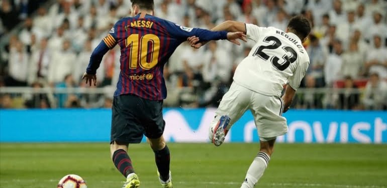 Yok artık! ‘El Clasico’ da şiddete kurban