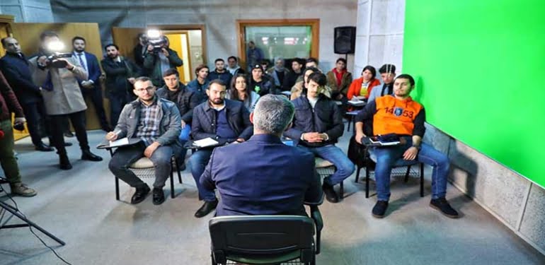 Başakşehir Belediyesi’nden ‘Youtuber’ eğitimi