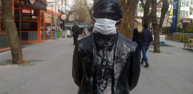 Ankara’da koronavirüs sessizliği